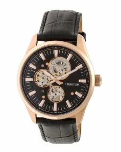 Best Sale ✔️ Heritor Automatic Men's Stanley ⌚ Watch ⌚ Watches 🔥