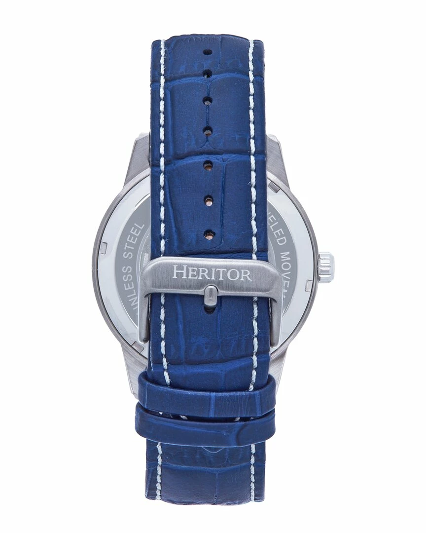 Deals ✨ Heritor Automatic Men's Davies ⌚ Watch ⌚ Watches ⌛ 4 Deals ✨ Heritor Automatic Men's Davies ⌚ Watch ⌚ Watches ⌛ - Image 2