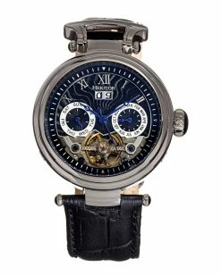 Best Sale 🔥 Heritor Automatic Men's Ganzi ⌚ Watch ⌚ Watches 🌟