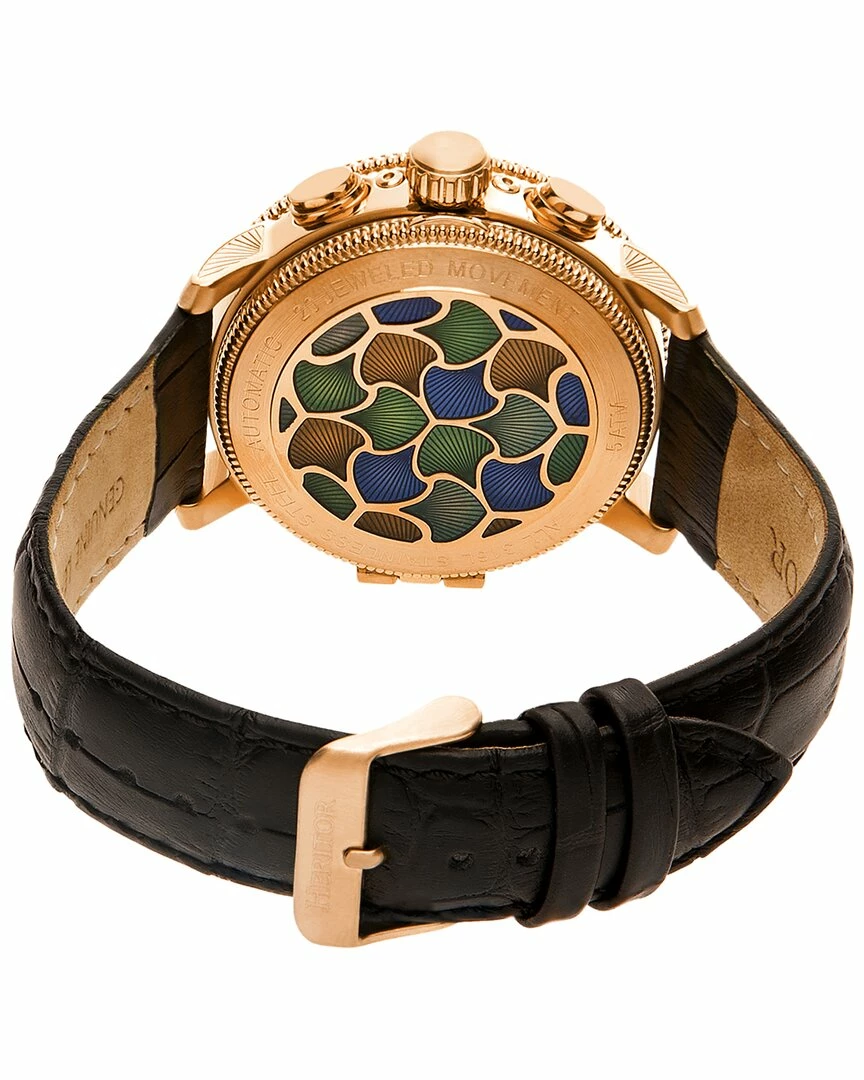 Hot Sale ✨ Heritor Automatic Men's Aura ⌚ Watch ⌚ Watches ???? 4 Hot Sale ✨ Heritor Automatic Men's Aura ⌚ Watch ⌚ Watches ???? - Image 2