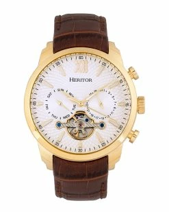 Promo 🤩 Heritor Automatic Men's Arthur ⌚ Watch ⌚ Watches 😀