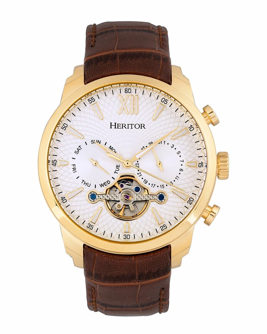 Promo ๐คฉ Heritor Automatic Men's Arthur โ Watch โ Watches ๐ 3 Promo ๐คฉ Heritor Automatic Men's Arthur โ Watch โ Watches ๐