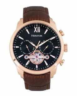Deals 🥰 Heritor Automatic Men's Arthur ⌚ Watch ⌚ Watches ⌛