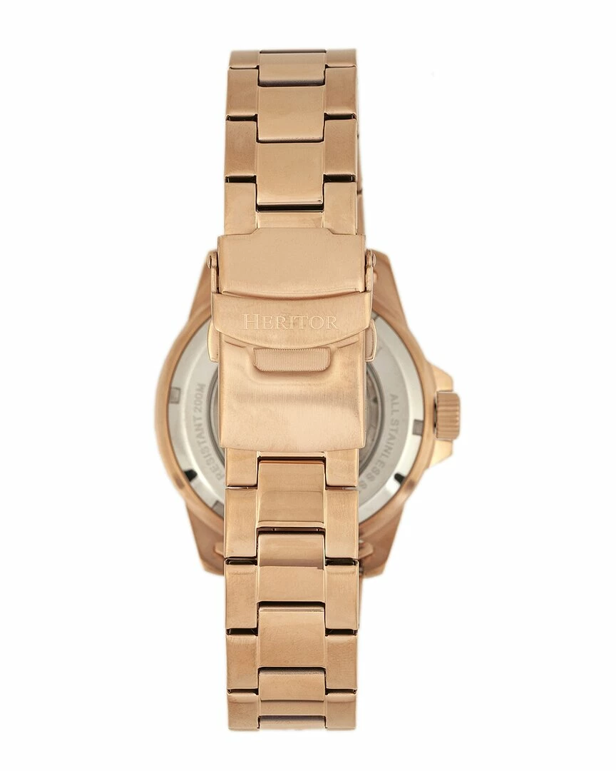 Best Sale 🎉 Heritor Automatic Men's Lucius ⌚ Watch ⌚ Watches 🎉 4 Best Sale 🎉 Heritor Automatic Men's Lucius ⌚ Watch ⌚ Watches 🎉 - Image 2