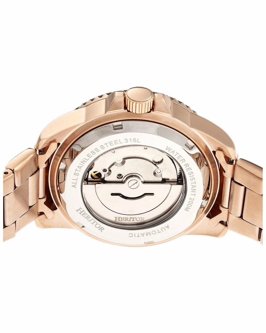 Best Sale 🎉 Heritor Automatic Men's Lucius ⌚ Watch ⌚ Watches 🎉 5 Best Sale 🎉 Heritor Automatic Men's Lucius ⌚ Watch ⌚ Watches 🎉 - Image 3