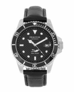 Flash Sale 👍 Heritor Automatic Men's Lucius ⌚ Watch ⌚ Watches 🥰