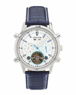 Flash Sale 🎉 Heritor Automatic Men's Wilhelm ⌚ Watch ⌚ Watches 🎉