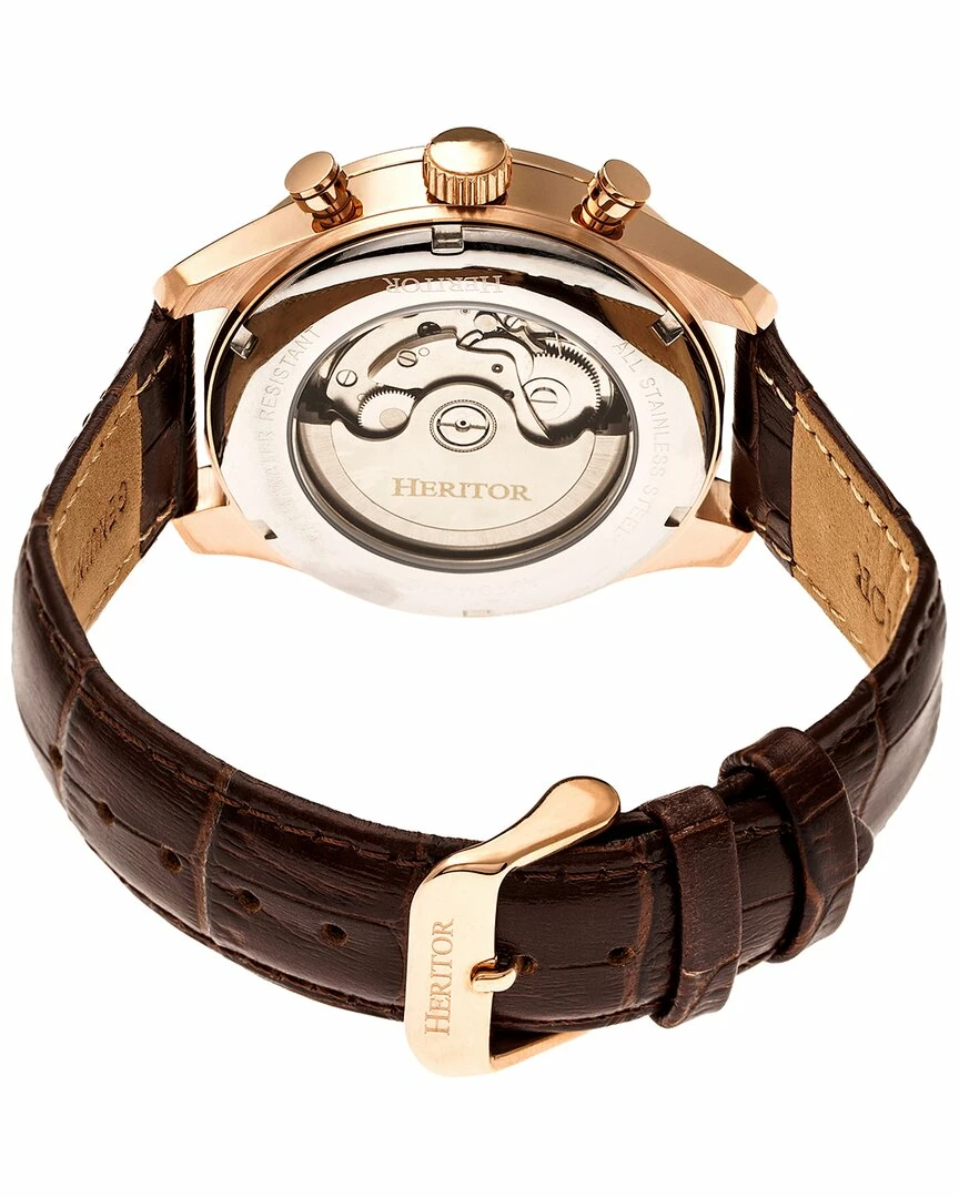 Brand new 🔥 Heritor Automatic Men's Benedict ⌚ Watch ⌚ Watches 🛒 4 Brand new 🔥 Heritor Automatic Men's Benedict ⌚ Watch ⌚ Watches 🛒 - Image 2