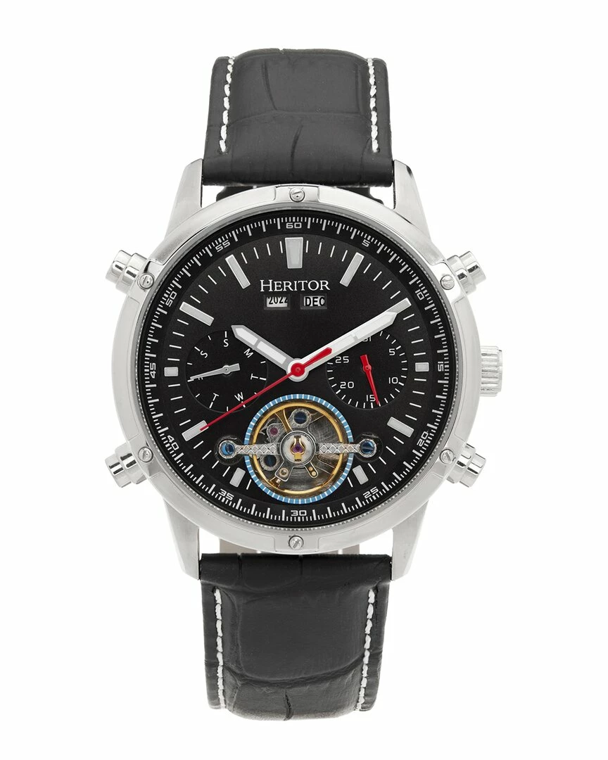 New โญ Heritor Automatic Men's Wilhelm โ Watch โ Watches ๐งจ 3 New โญ Heritor Automatic Men's Wilhelm โ Watch โ Watches ๐งจ