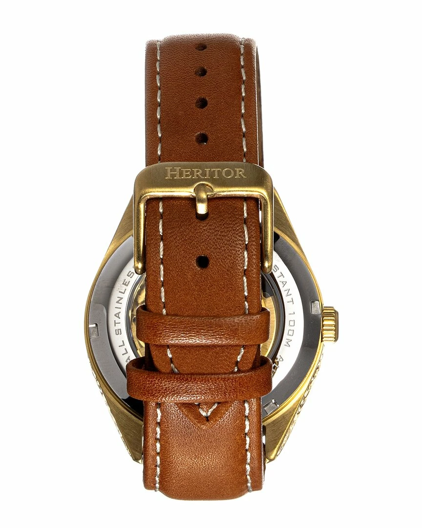 Coupon ???? Heritor Automatic Men's Ashton ⌚ Watch ⌚ Watches ???? 4 Coupon ???? Heritor Automatic Men's Ashton ⌚ Watch ⌚ Watches ???? - Image 2