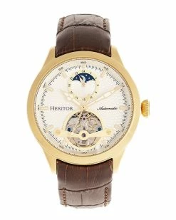 Best Sale ⌛ Heritor Automatic Men's Gregory ⌚ Watch ⌚ Watches ❤️