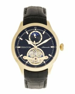 Cheapest 🤩 Heritor Automatic Men's Gregory ⌚ Watch ⌚ Watches ⭐