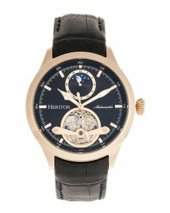Cheapest 🧨 Heritor Automatic Men's Gregory ⌚ Watch ⌚ Watches 💯