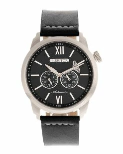 Discount ✔️ Heritor Automatic Men's Wellington ⌚ Watch ⌚ Watches ⌛