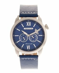 Budget 🎁 Heritor Automatic Men's Wellington ⌚ Watch ⌚ Watches 💯