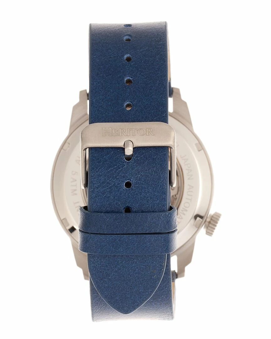 Budget ???? Heritor Automatic Men's Wellington ⌚ Watch ⌚ Watches ???? 4 Budget ???? Heritor Automatic Men's Wellington ⌚ Watch ⌚ Watches ???? - Image 2