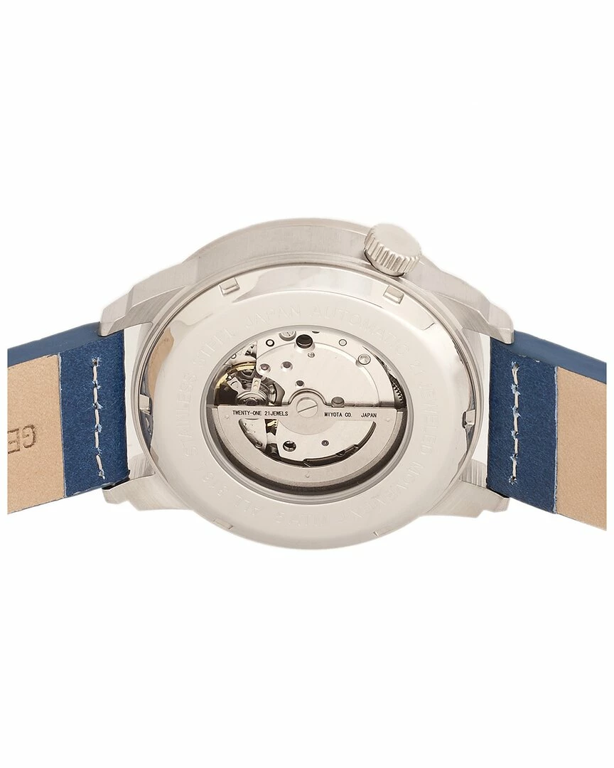 Budget ???? Heritor Automatic Men's Wellington ⌚ Watch ⌚ Watches ???? 5 Budget ???? Heritor Automatic Men's Wellington ⌚ Watch ⌚ Watches ???? - Image 3