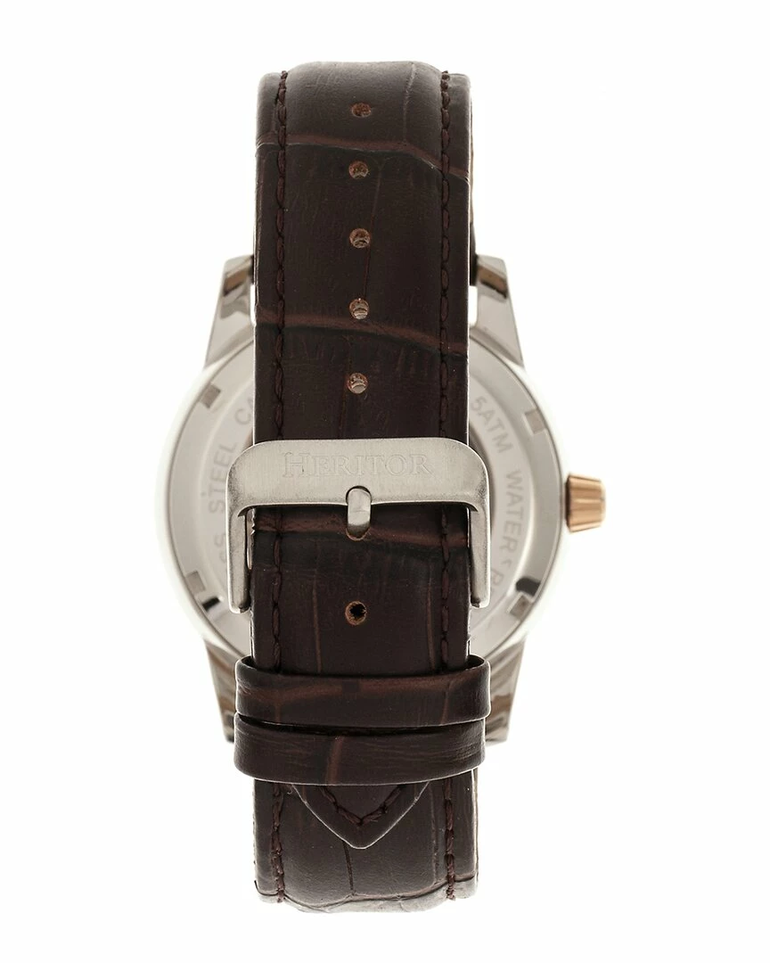 Top 10 ๐งจ Heritor Automatic Men's Davidson โ Watch โ Watches ๐ 4 Top 10 ๐งจ Heritor Automatic Men's Davidson โ Watch โ Watches ๐ - Image 2