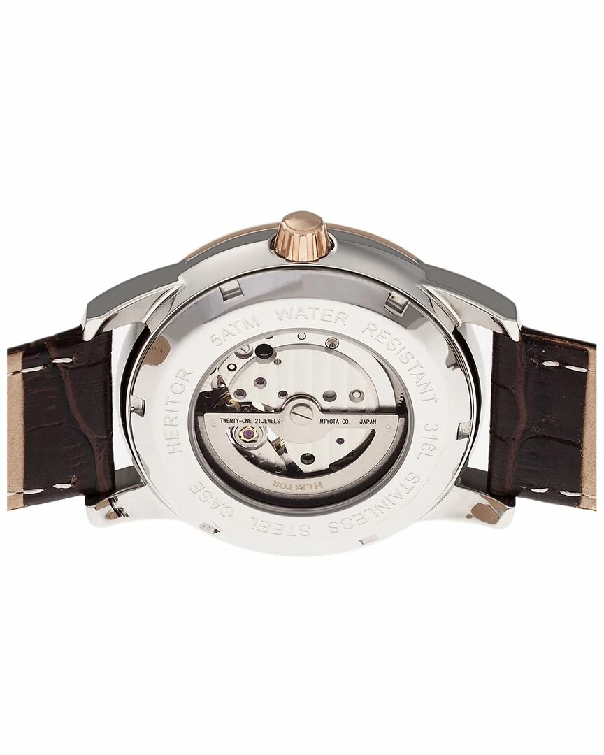 Top 10 ๐งจ Heritor Automatic Men's Davidson โ Watch โ Watches ๐ 5 Top 10 ๐งจ Heritor Automatic Men's Davidson โ Watch โ Watches ๐ - Image 3