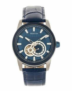 Outlet 🥰 Heritor Automatic Men's Davidson ⌚ Watch ⌚ Watches 😍