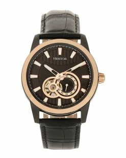 Top 10 ✨ Heritor Automatic Men's Davidson ⌚ Watch ⌚ Watches ⭐