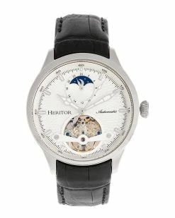 Discount 💯 Heritor Automatic Men's Gregory ⌚ Watch ⌚ Watches ⌛