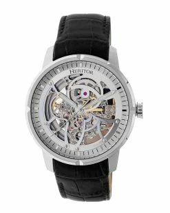 Top 10 🎉 Heritor Automatic Men's Ryder ⌚ Watch ⌚ Watches 🤩