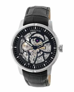 Outlet 😍 Heritor Automatic Men's Ryder ⌚ Watch ⌚ Watches ❤️