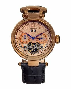 Hot Sale ✔️ Heritor Automatic Men's Ganzi ⌚ Watch ⌚ Watches ❤️