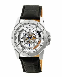 Best Pirce 😀 Heritor Automatic Men's Armstrong ⌚ Watch ⌚ Watches ⌛