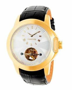 Coupon 💯 Heritor Automatic Men's Windsor ⌚ Watch ⌚ Watches 🛒