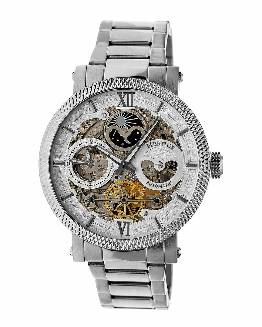 Best deal ๐งจ Heritor Automatic Men's Aries โ Watch โ Watches ๐ 3 Best deal ๐งจ Heritor Automatic Men's Aries โ Watch โ Watches ๐