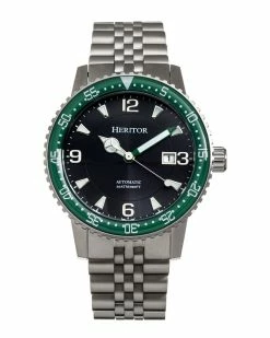 Best Sale 🥰 Heritor Automatic Men's Dominic ⌚ Watch ⌚ Watches ✨