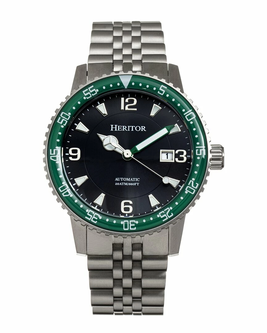 Best Sale ๐ฅฐ Heritor Automatic Men's Dominic โ Watch โ Watches โจ 3 Best Sale ๐ฅฐ Heritor Automatic Men's Dominic โ Watch โ Watches โจ