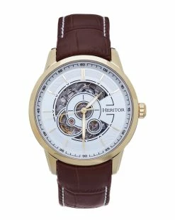 Outlet 🎉 Heritor Automatic Men's Davies ⌚ Watch ⌚ Watches ⌛