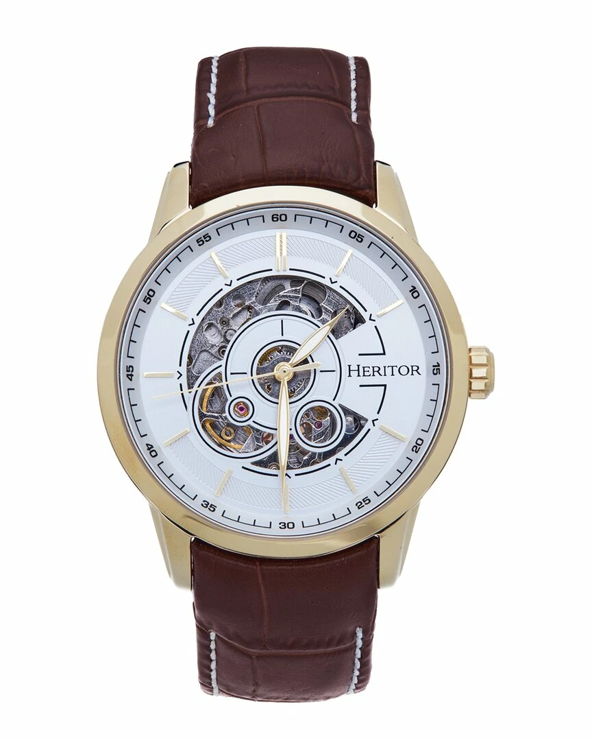 Outlet 🎉 Heritor Automatic Men's Davies ⌚ Watch ⌚ Watches ⌛ 3 Outlet 🎉 Heritor Automatic Men's Davies ⌚ Watch ⌚ Watches ⌛