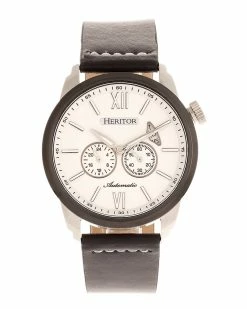 Top 10 ⭐ Heritor Automatic Men's Wellington ⌚ Watch ⌚ Watches 🛒