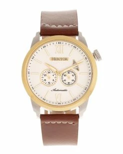 Cheapest ⌛ Heritor Automatic Men's Wellington ⌚ Watch ⌚ Watches 🔥