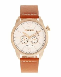 New 🎁 Heritor Automatic Men's Wellington ⌚ Watch ⌚ Watches 😍