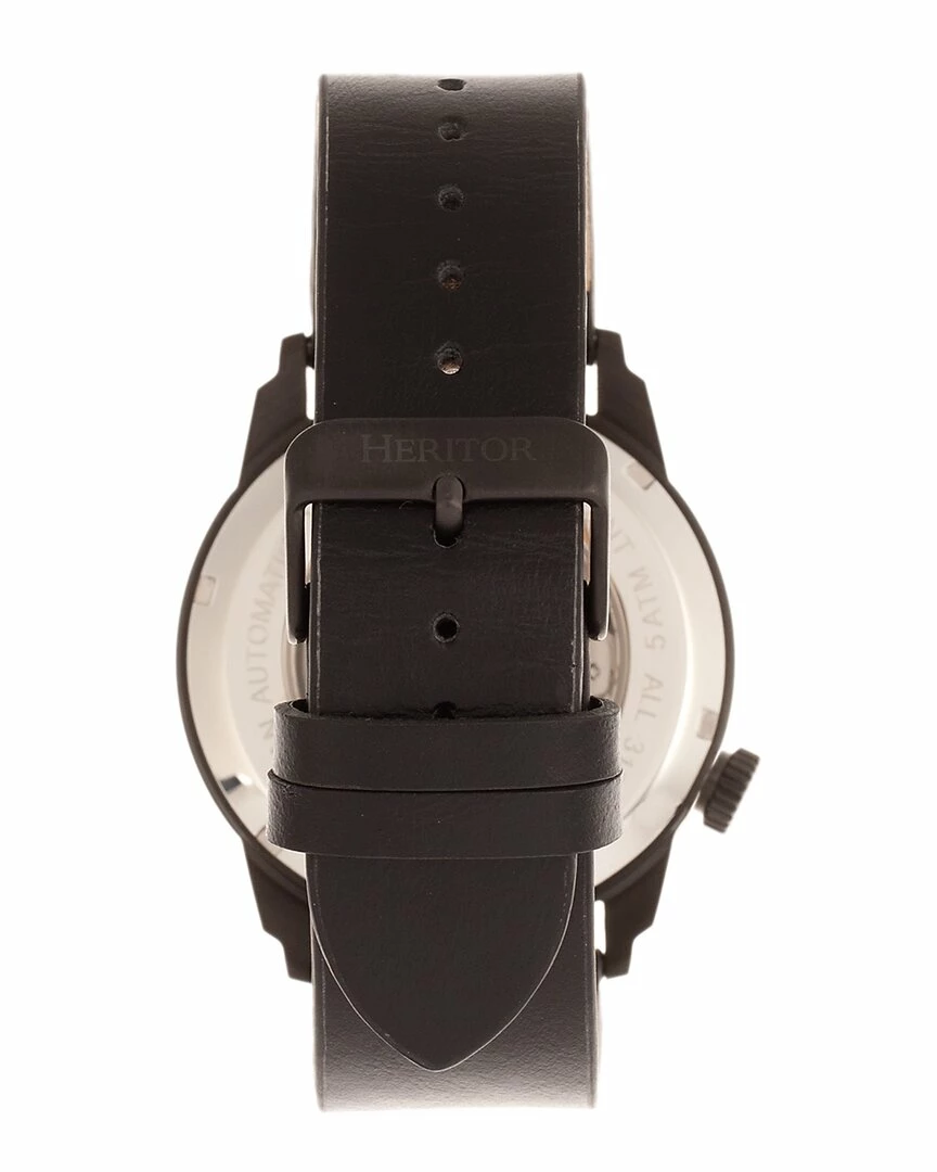 Promo 🎁 Heritor Automatic Men's Wellington ⌚ Watch ⌚ Watches ✔️ 4 Promo 🎁 Heritor Automatic Men's Wellington ⌚ Watch ⌚ Watches ✔️ - Image 2