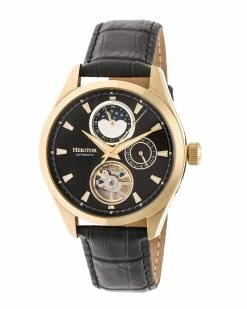 Best reviews of 🧨 Heritor Automatic Men's Sebastian ⌚ Watch ⌚ Watches ✔️
