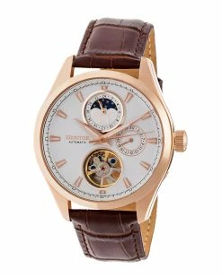 Flash Sale 👍 Heritor Automatic Men's Sebastian ⌚ Watch ⌚ Watches 👍
