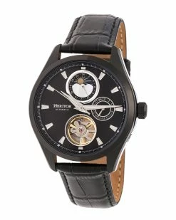 Promo 🔥 Heritor Automatic Men's Sebastian ⌚ Watch ⌚ Watches ✨
