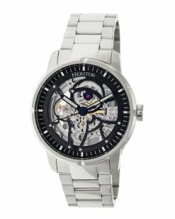 Discount ❤️ Heritor Automatic Men's Ryder ⌚ Watch ⌚ Watches 💯