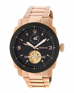 Best Sale 🎁 Heritor Automatic Men's Helmsley ⌚ Watch ⌚ Watches ✔️