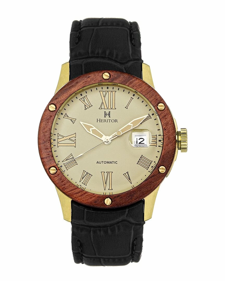 Cheap ๐ Heritor Automatic Men's Everest โ Watch โ Watches ๐ 3 Cheap ๐ Heritor Automatic Men's Everest โ Watch โ Watches ๐