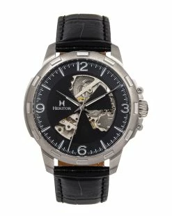 Discount 😍 Heritor Automatic Men's Theo ⌚ Watch ⌚ Watches ✨