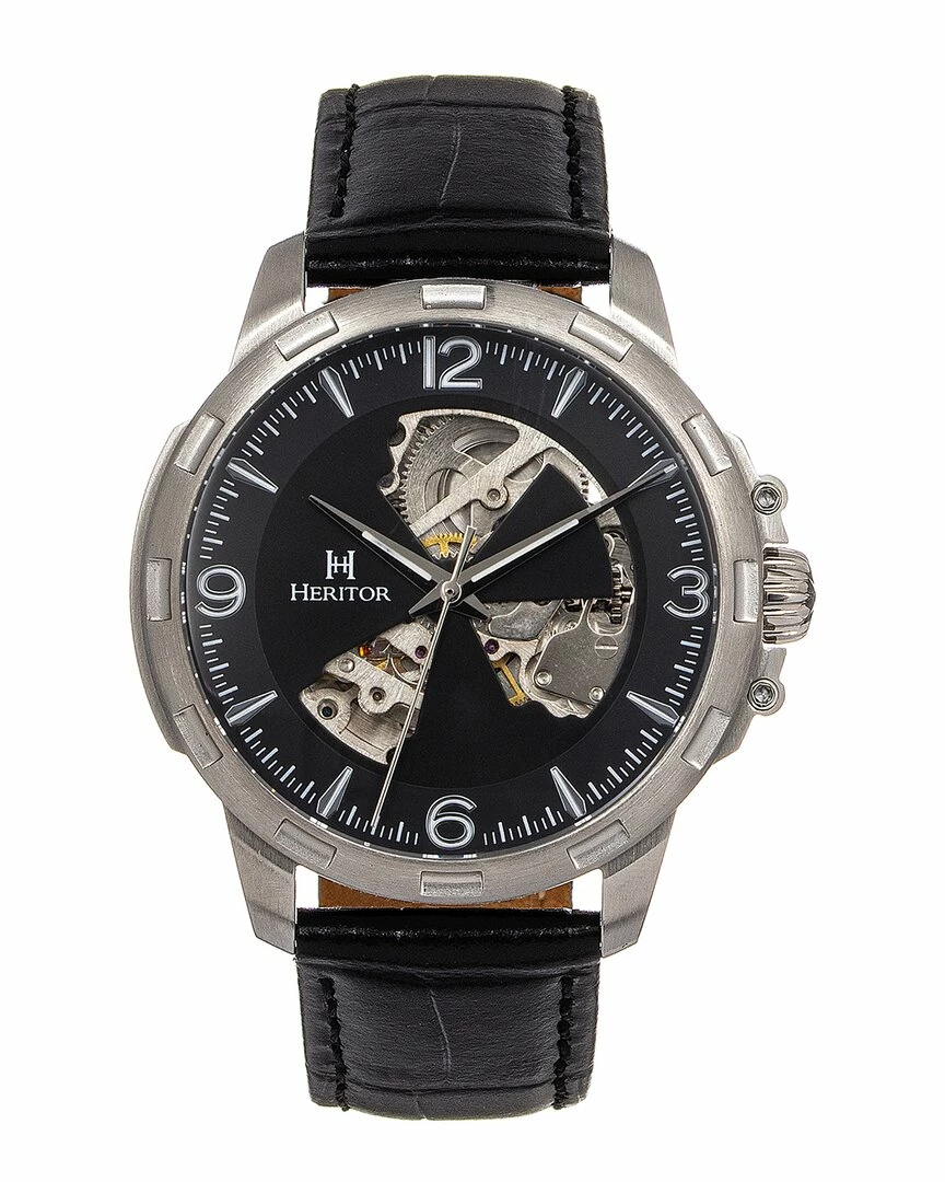 Discount ???? Heritor Automatic Men's Theo ⌚ Watch ⌚ Watches ✨ 3 Discount ???? Heritor Automatic Men's Theo ⌚ Watch ⌚ Watches ✨