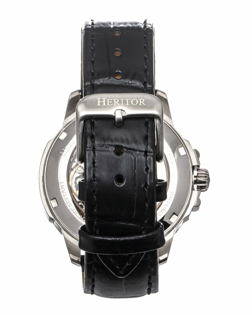 Discount ???? Heritor Automatic Men's Theo ⌚ Watch ⌚ Watches ✨ 4 Discount ???? Heritor Automatic Men's Theo ⌚ Watch ⌚ Watches ✨ - Image 2