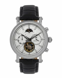 Outlet 🤩 Heritor Automatic Men's Barnsley ⌚ Watch ⌚ Watches 🥰
